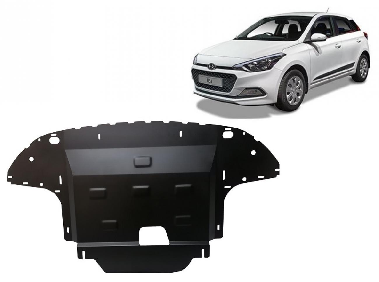 Engine skid plate Hyundai i20