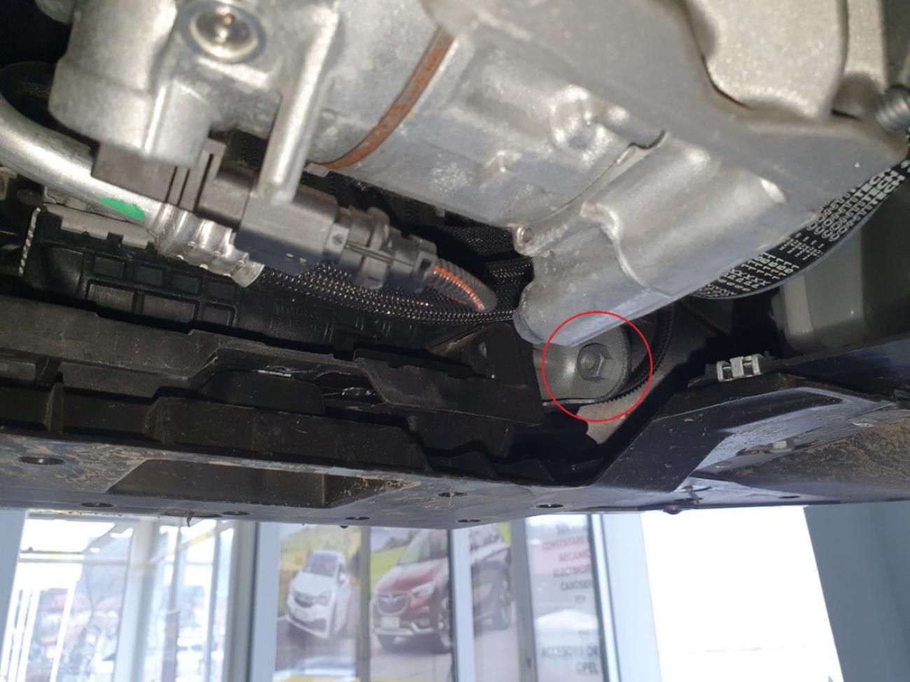 Engine skid plate Opel Mokka - 4