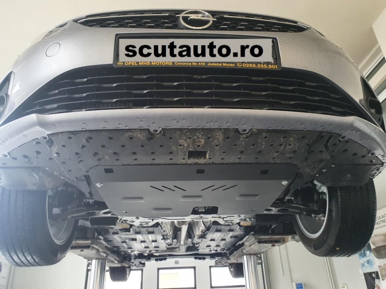 Engine skid plate Opel Mokka - 11