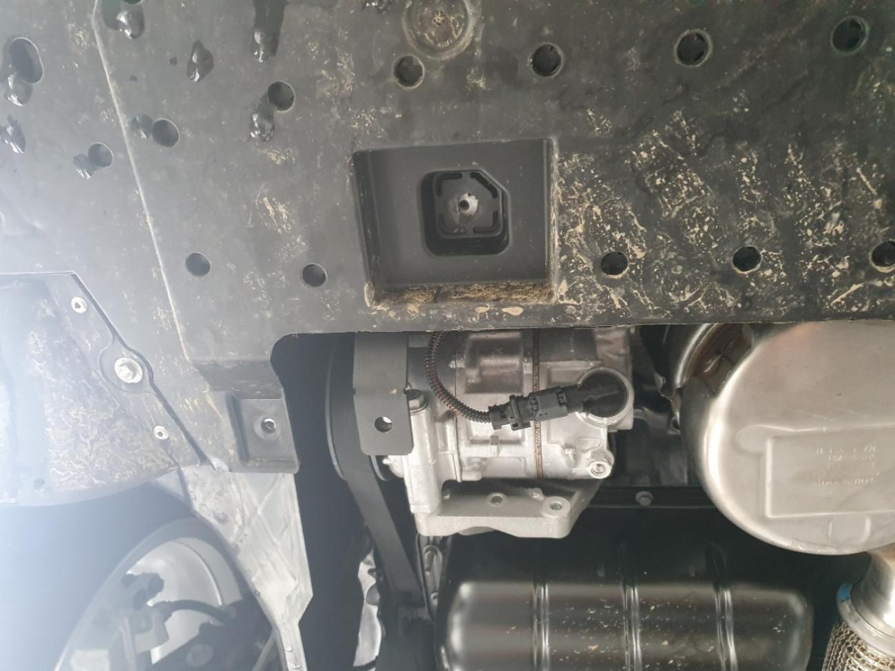 Engine skid plate Opel Mokka - 6