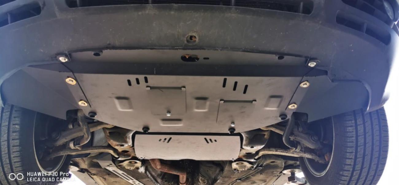 Engine skid plate Audi A4 B6, 1.9 tdi - 10