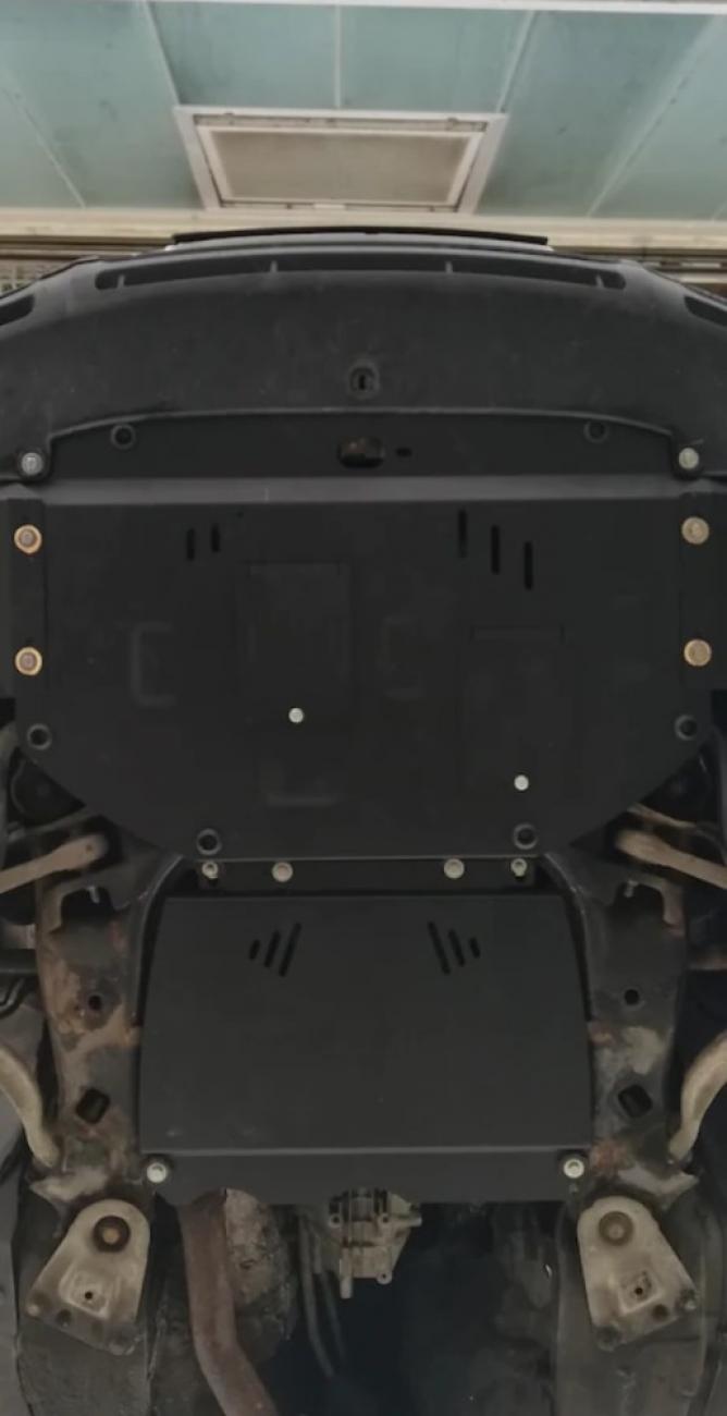 Engine skid plate Audi A4 B6 - 11