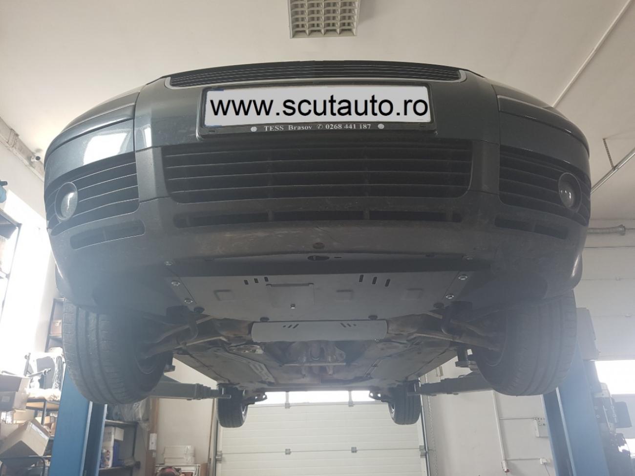 Engine skid plate Audi A4 B6 - 9