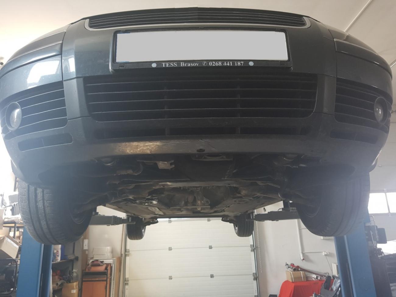 Engine skid plate Audi A4 B6 - 7