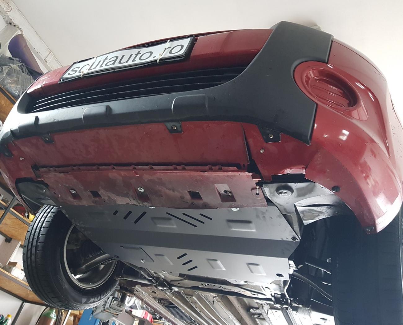 Engine skid plate Citroen Berlingo - 9