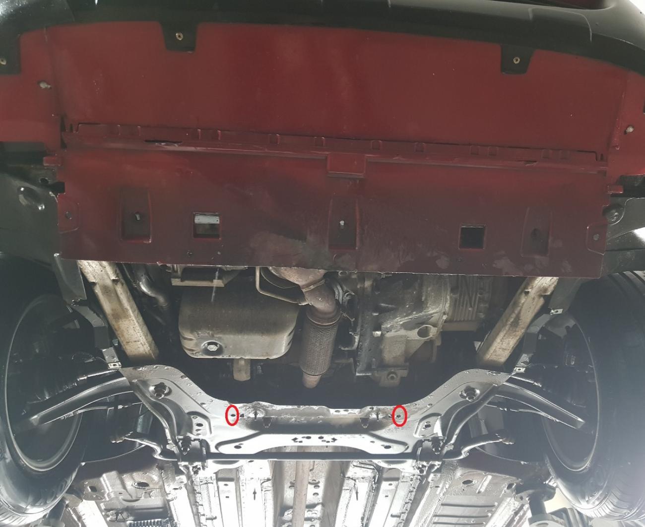 Engine skid plate Citroen Berlingo - 5