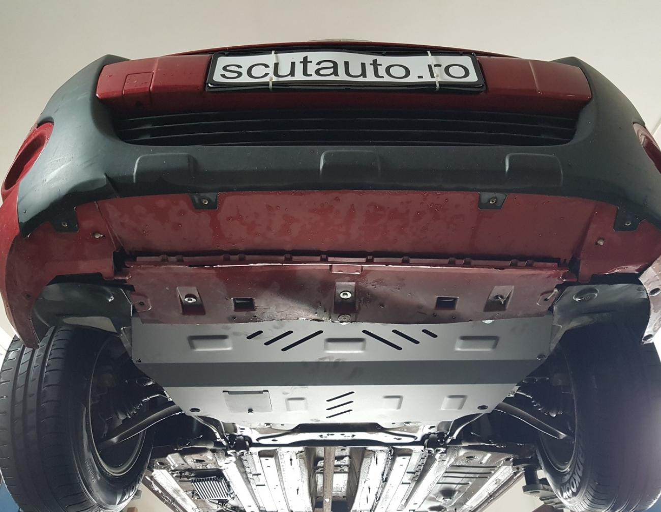 Engine skid plate Citroen Berlingo - 8