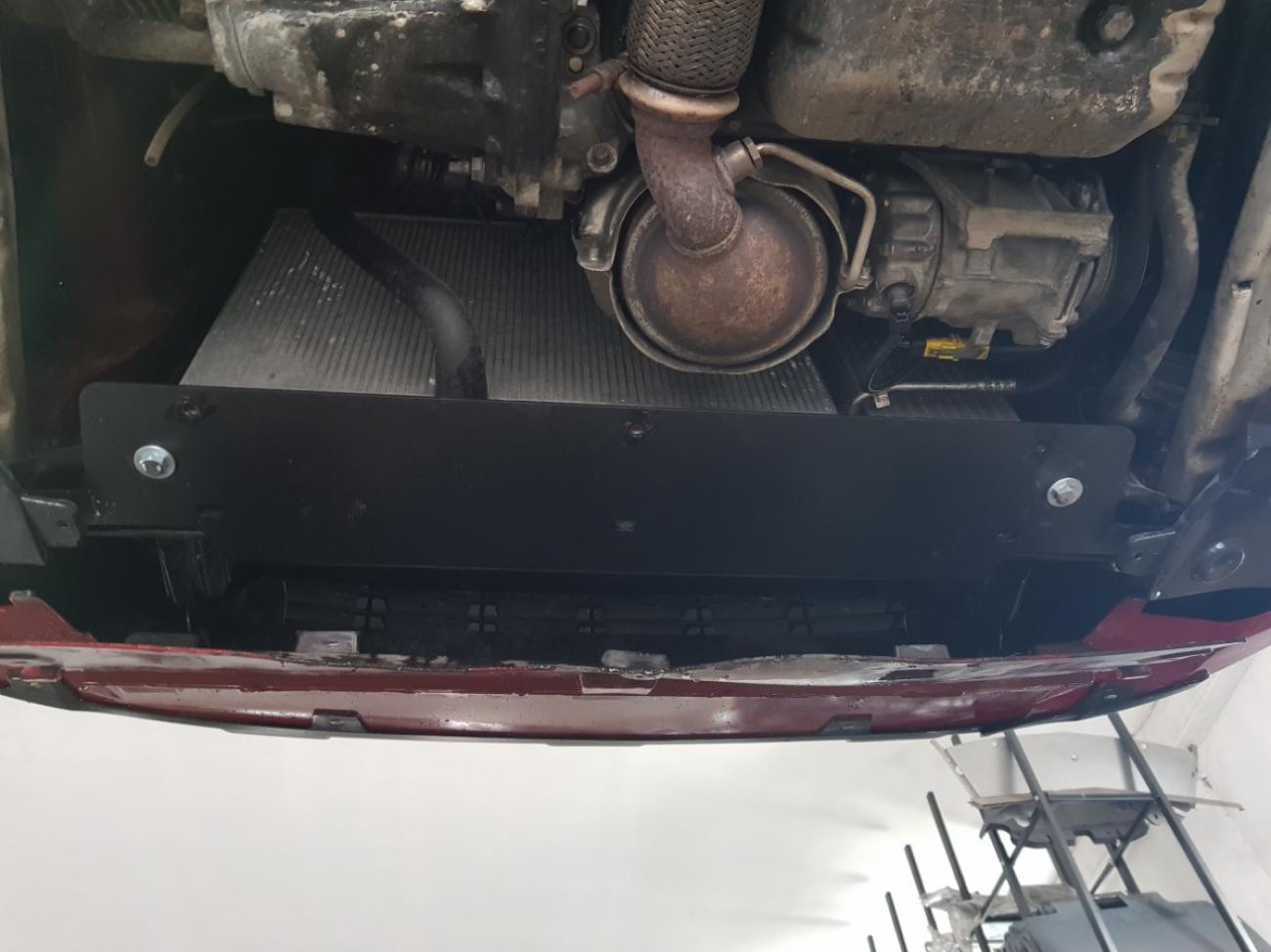Engine skid plate Citroen Berlingo - 6