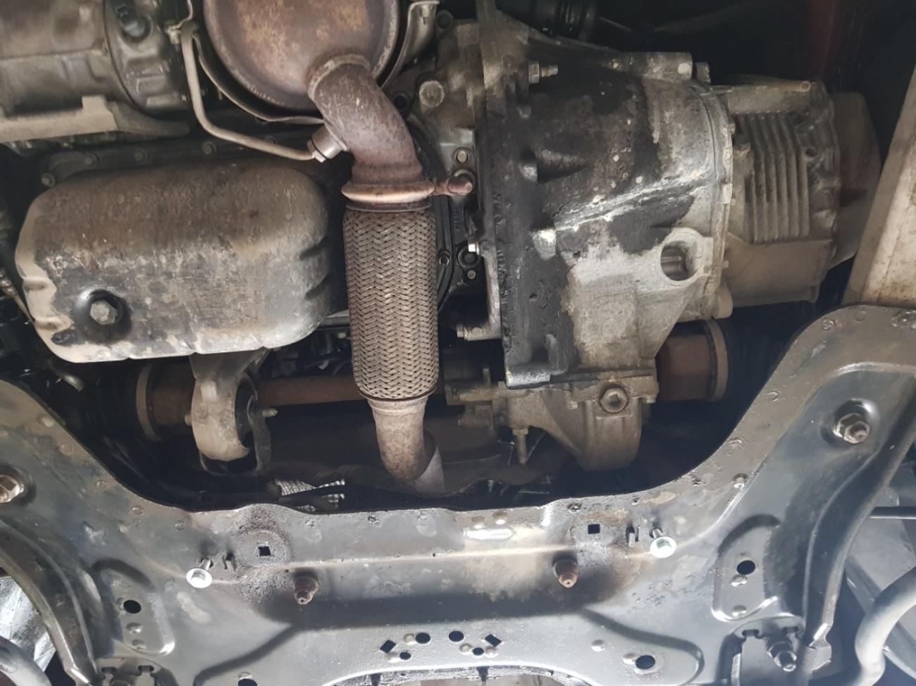 Engine skid plate Citroen Berlingo - 4