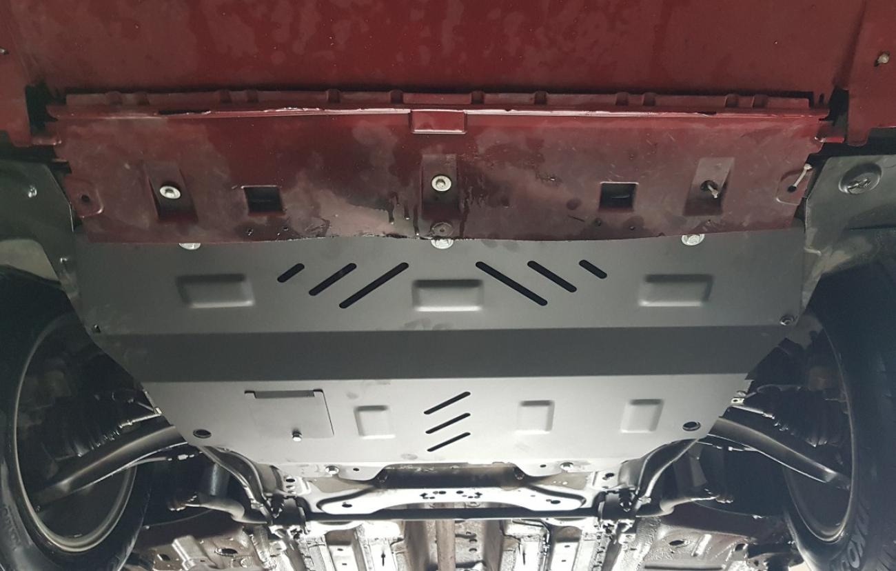 Engine skid plate Citroen Berlingo - 3