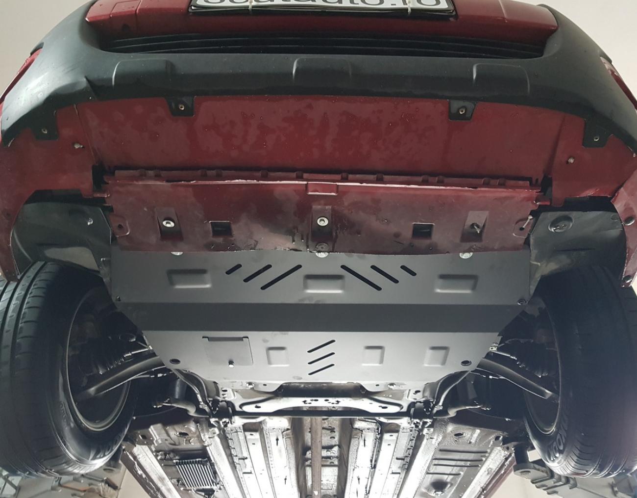 Engine skid plate Citroen Berlingo - 7