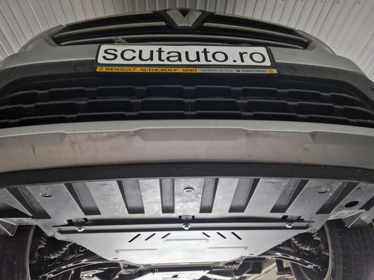 Engine skid plate Renault Trafic - 3