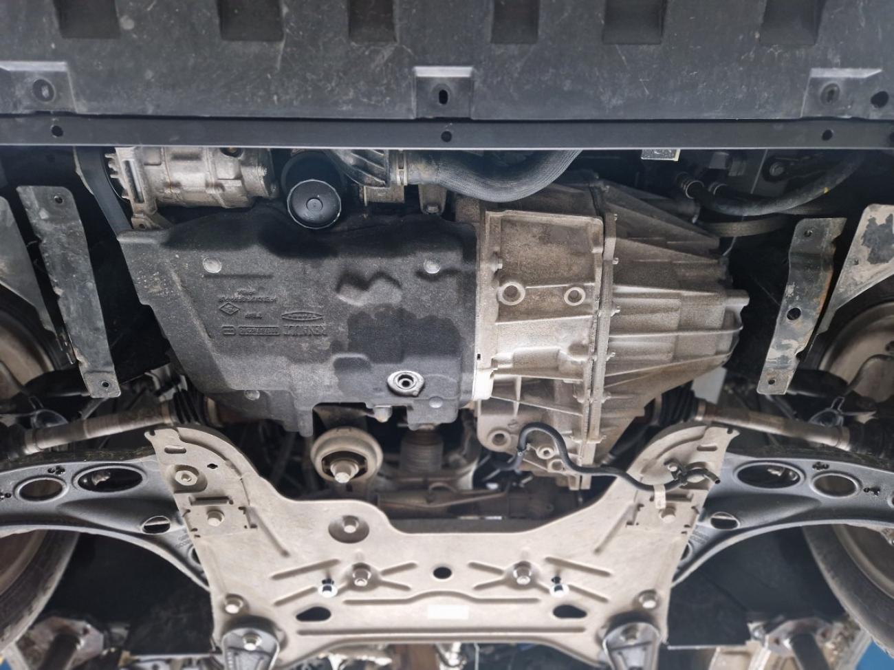 Engine skid plate Renault Trafic - 6