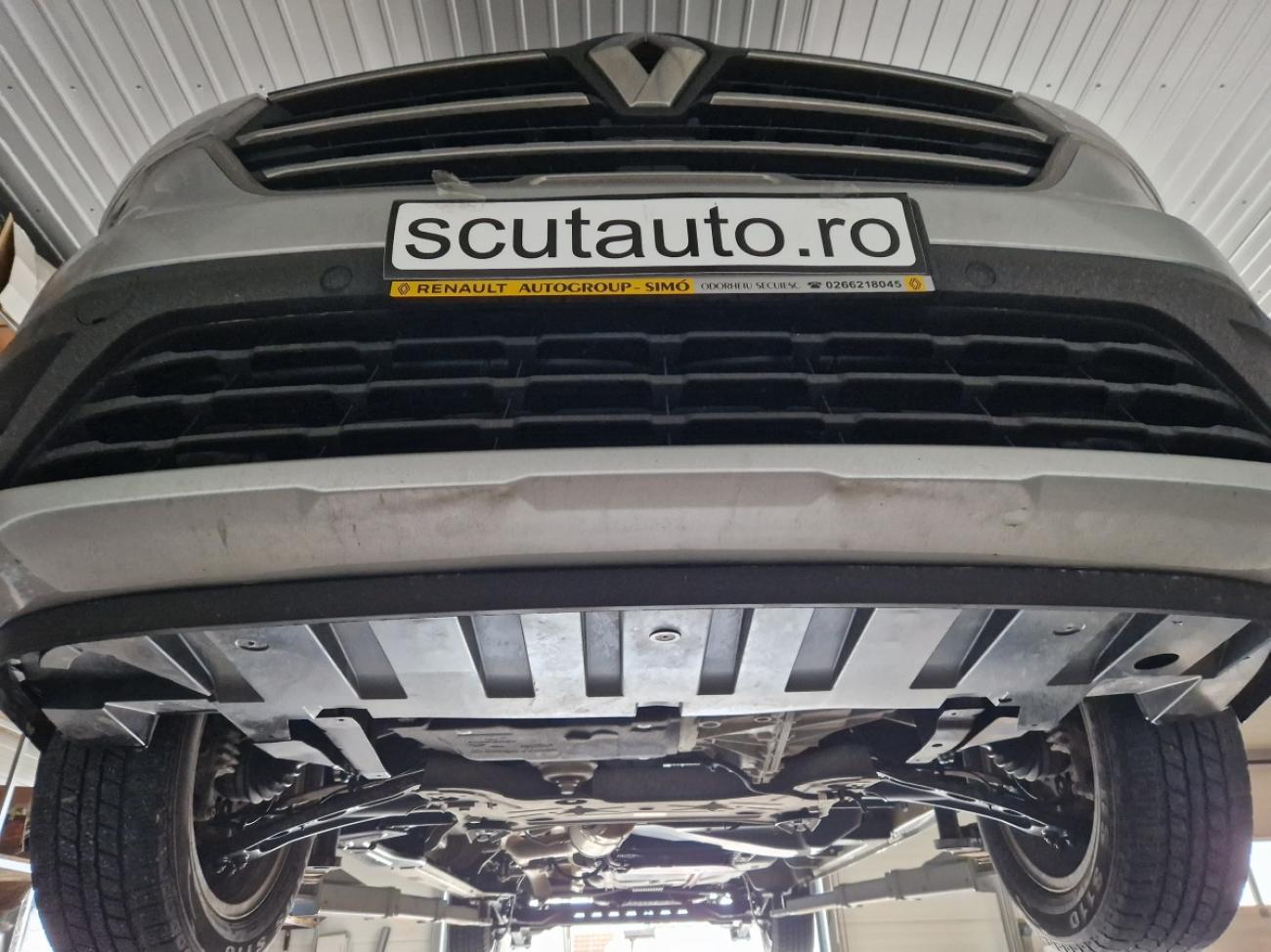 Engine skid plate Renault Trafic - 5