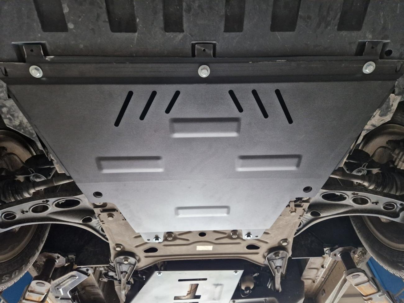 Engine skid plate Renault Trafic - 4