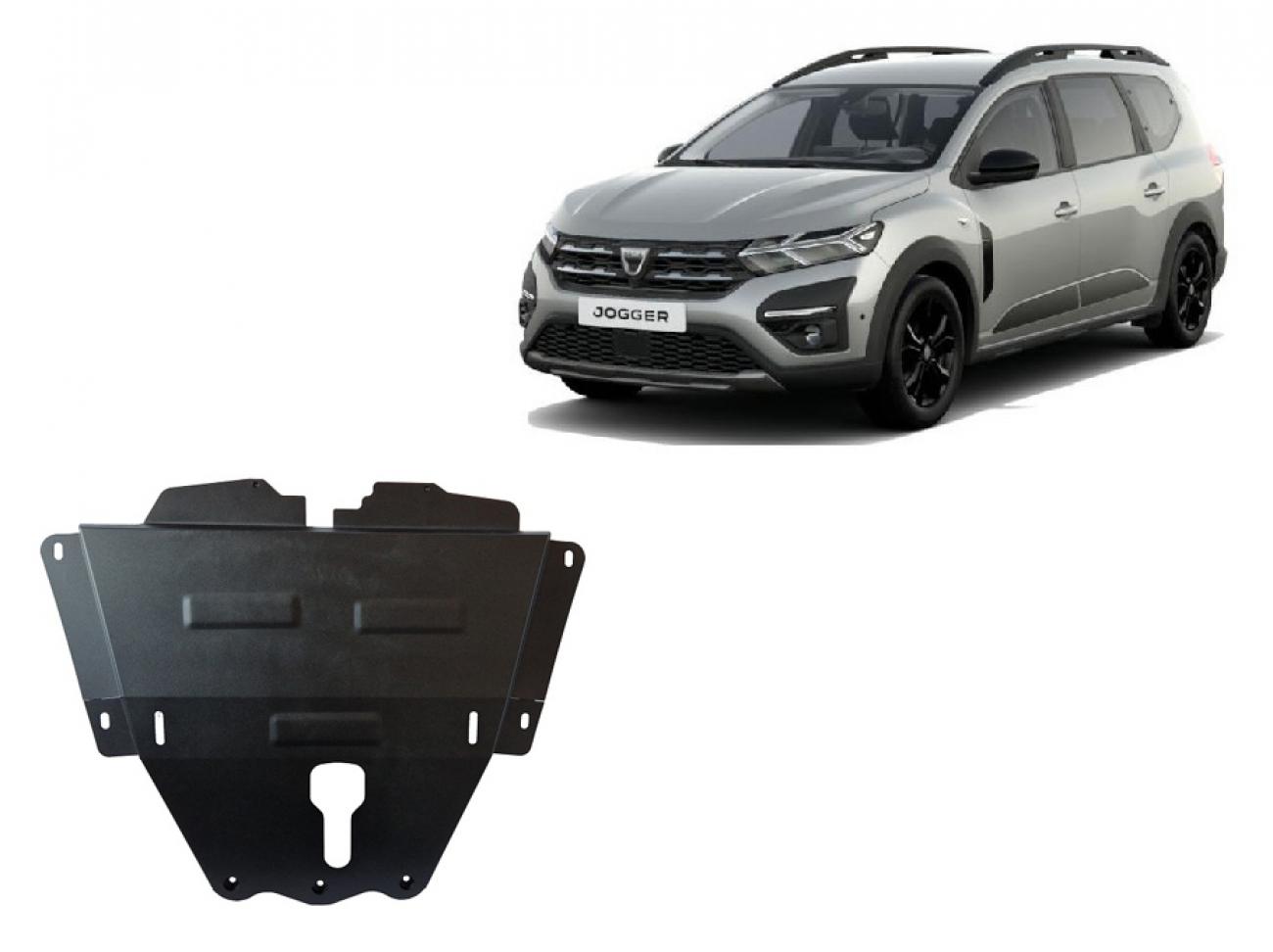 Engine skid plate Dacia Jogger