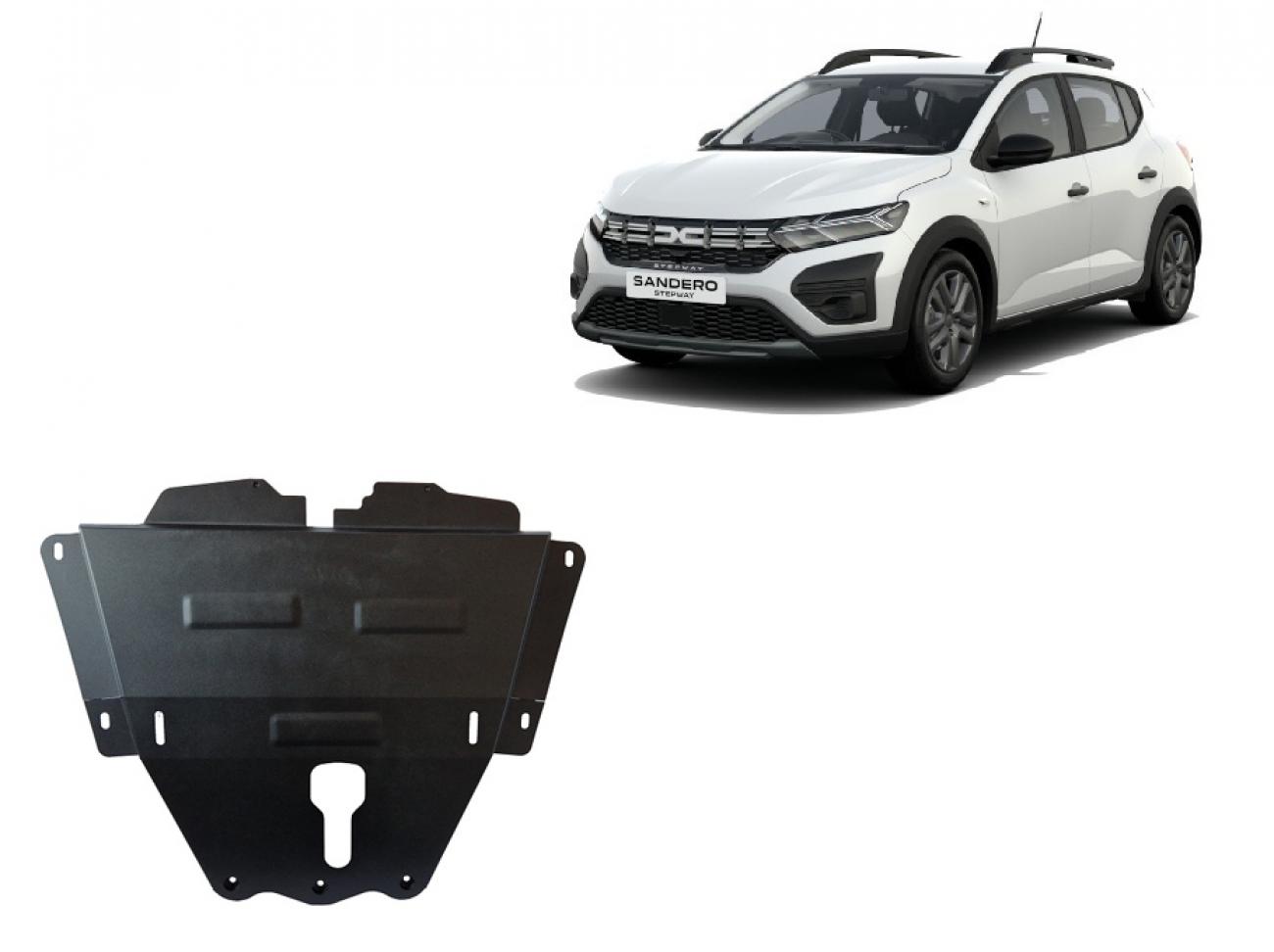 Engine skid plate Dacia Sandero Stepway
