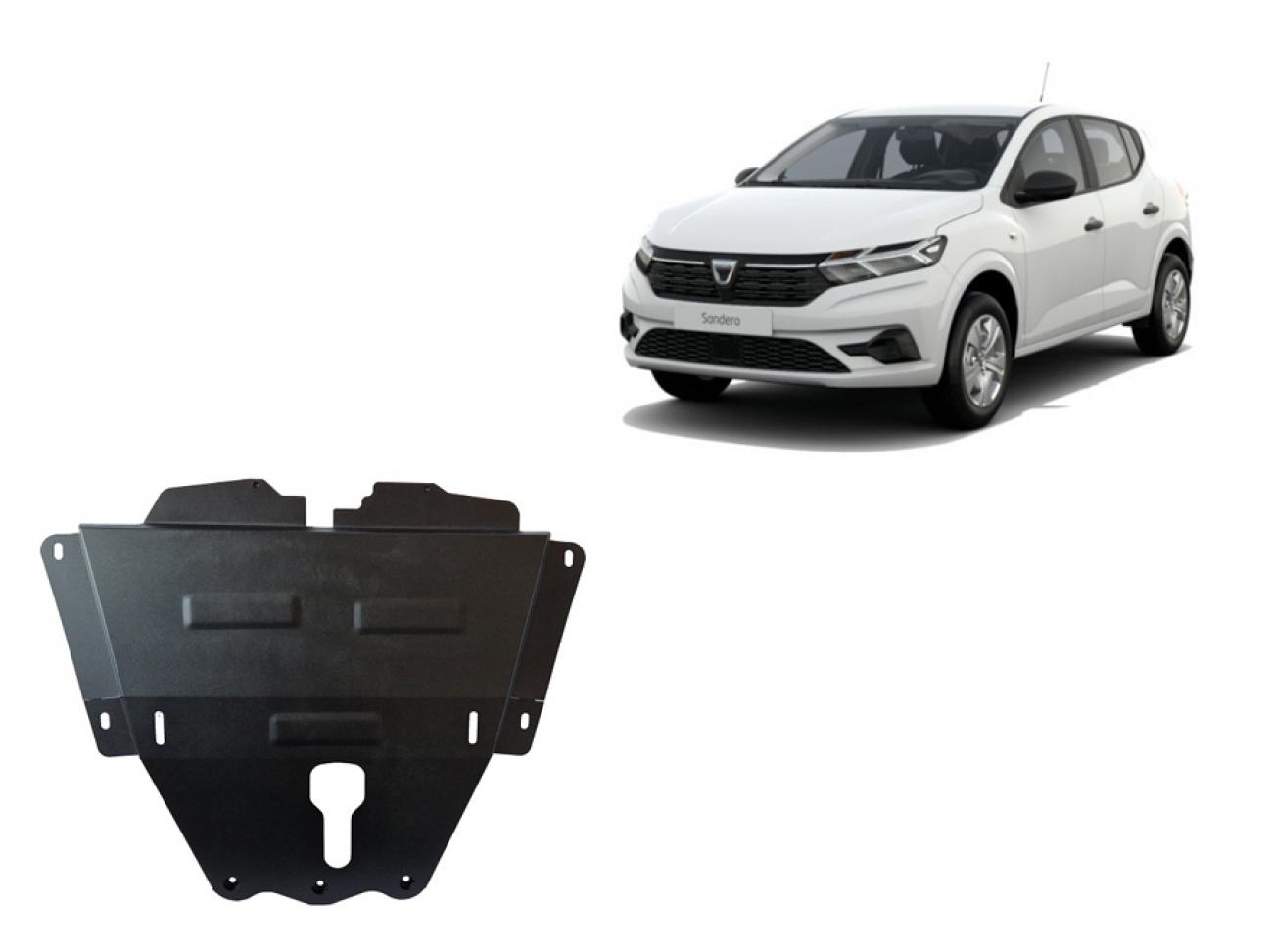 Engine skid plate Dacia Sandero