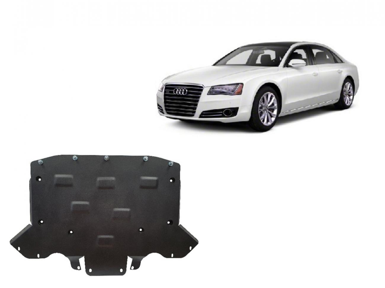 Gearbox skid plate for Audi A8