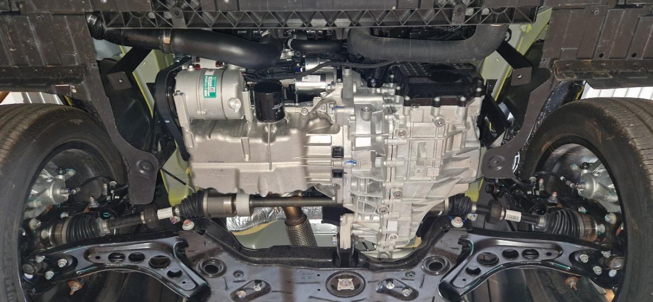 Engine skid plate Baic Beijing X75 - 4