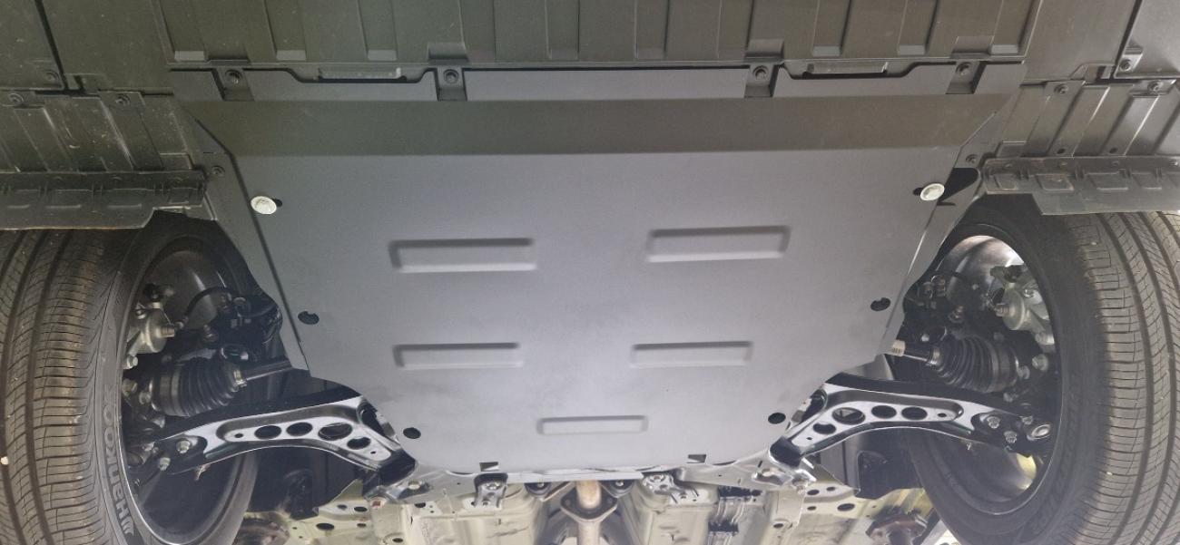 Engine skid plate Baic Beijing X75 - 5