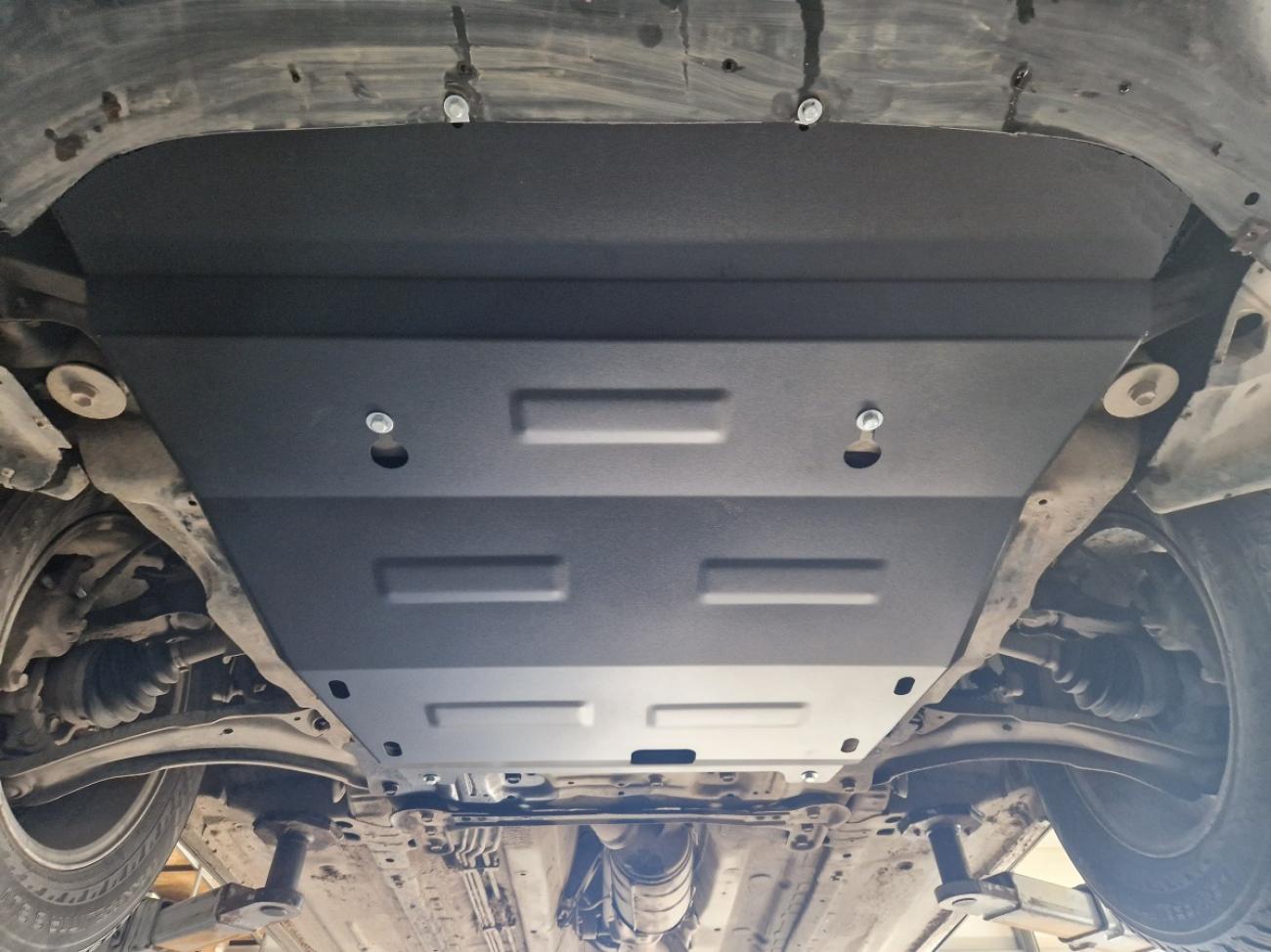Engine skid plate Nissan Qashqai - 8