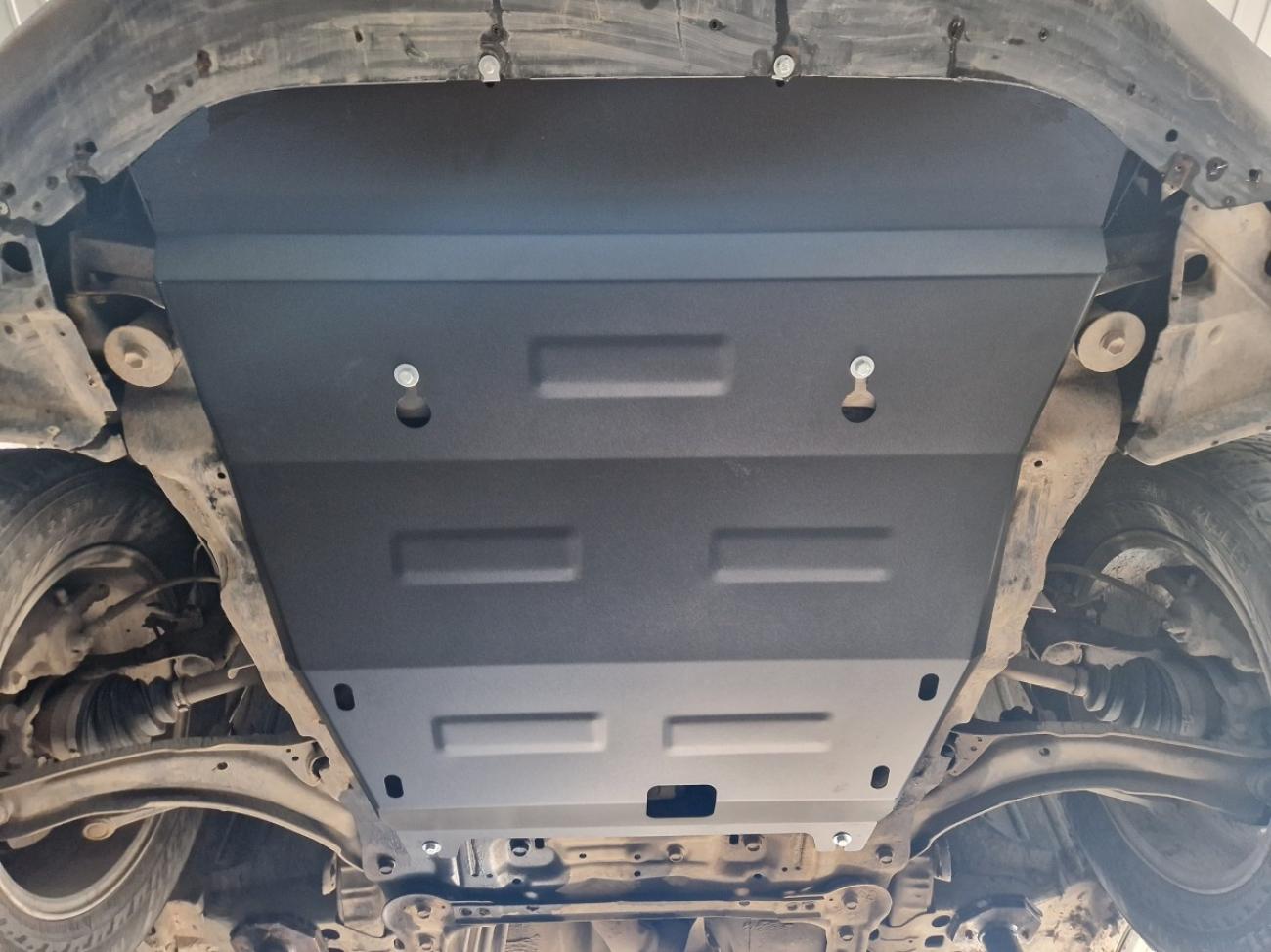 Engine skid plate Nissan Qashqai - 7