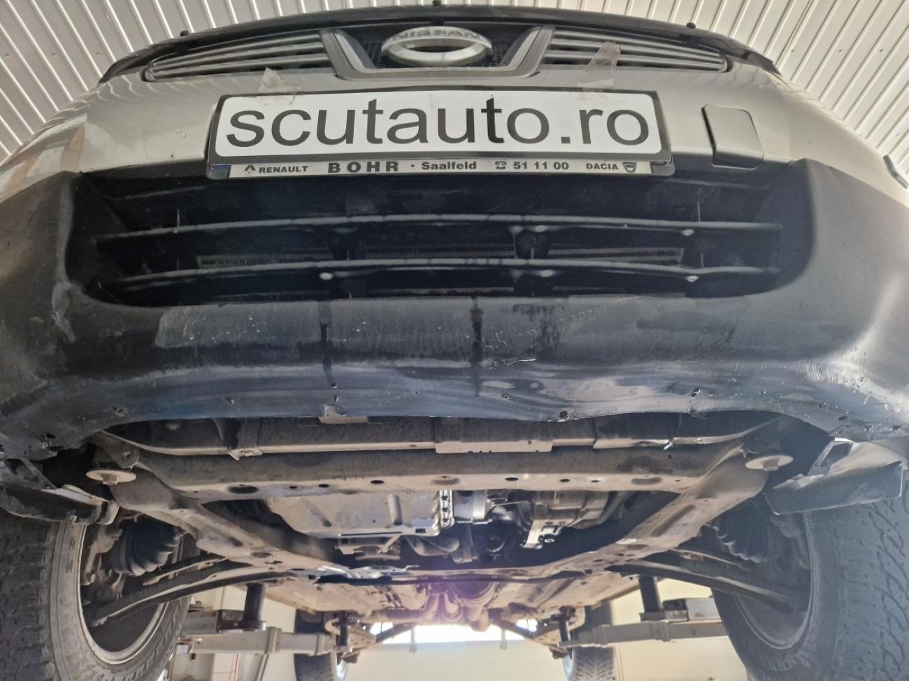Engine skid plate Nissan Qashqai - 6
