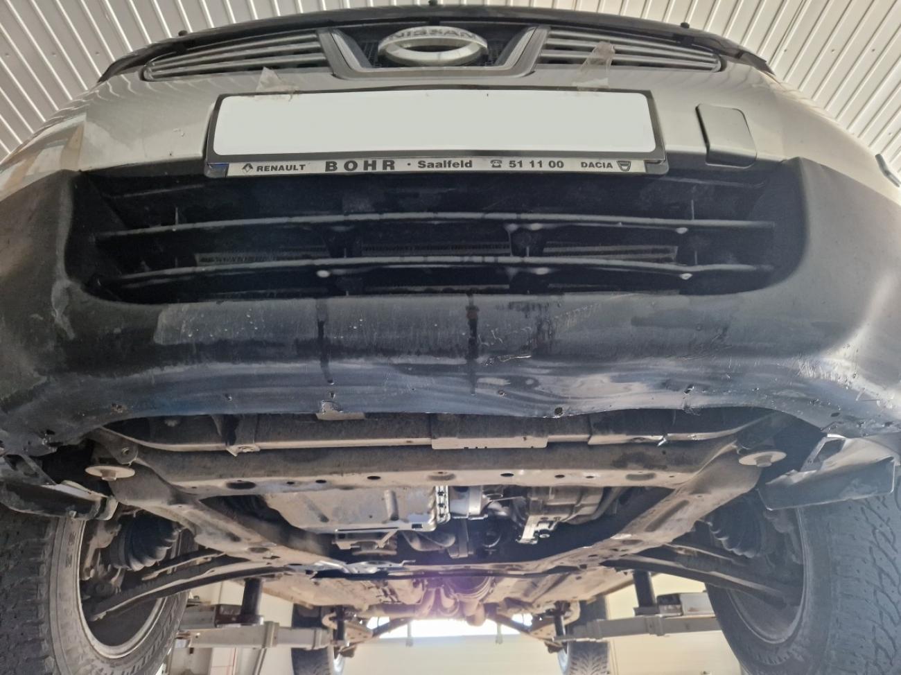 Engine skid plate Nissan Qashqai - 5