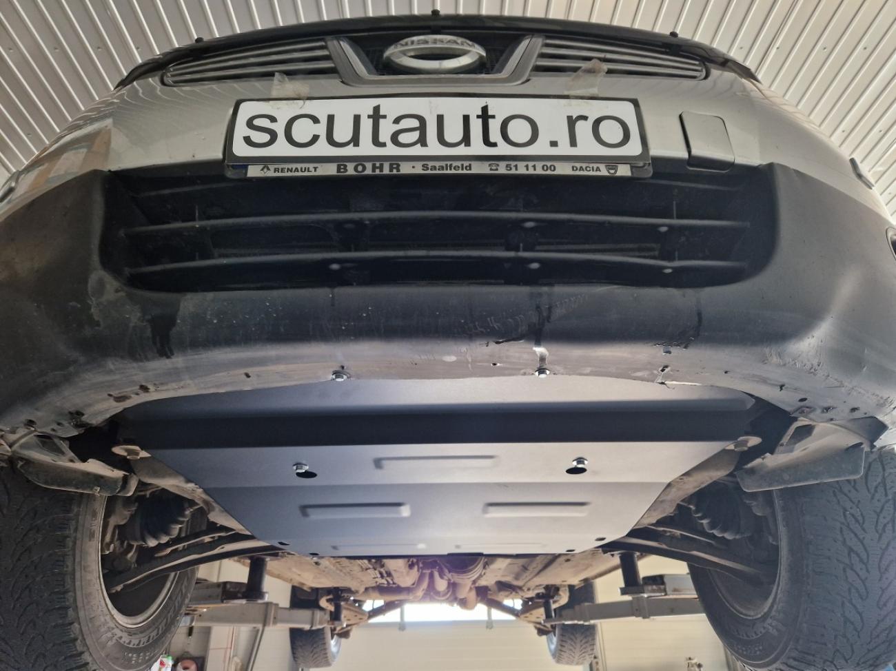 Engine skid plate Nissan Qashqai - 4