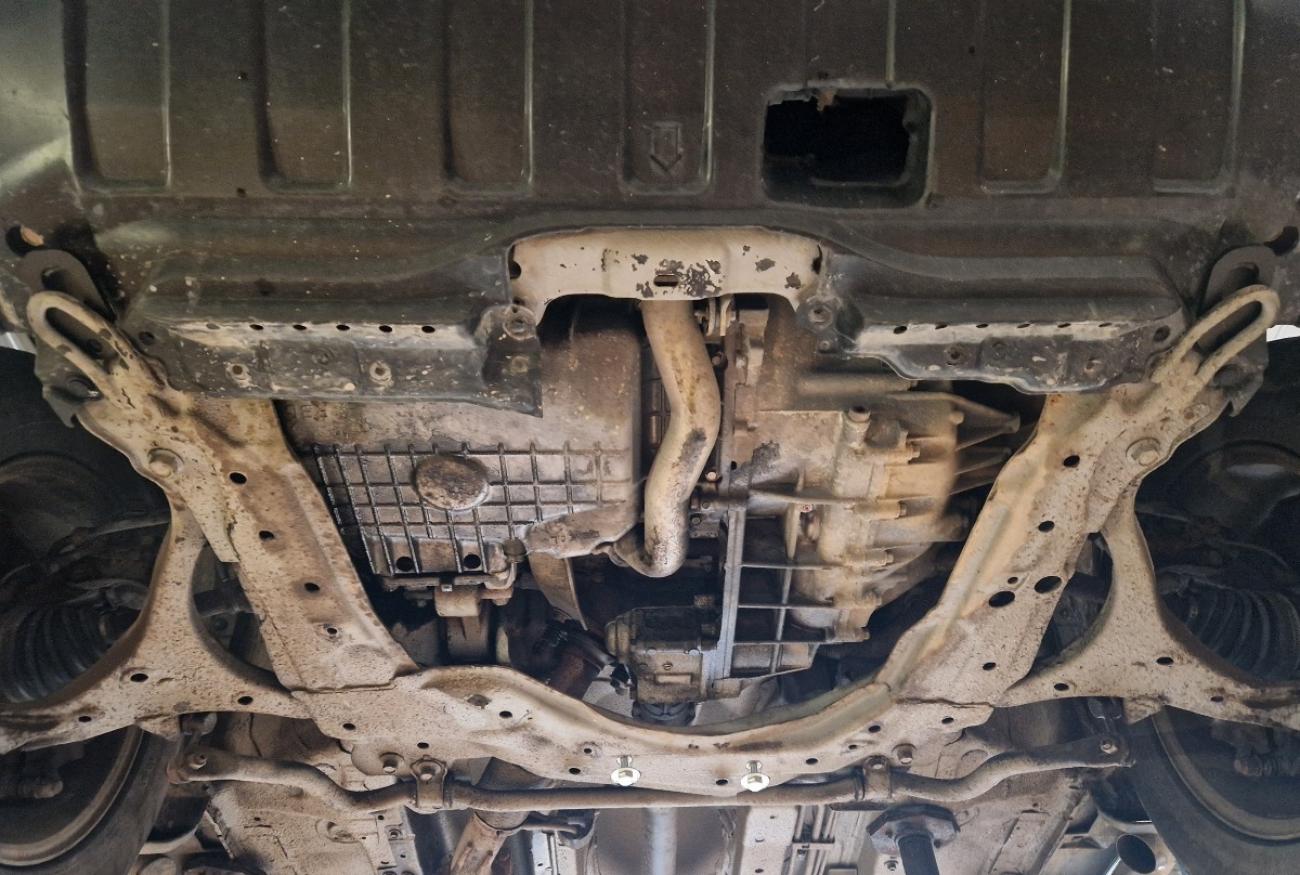 Engine skid plate Honda CR-V - 4