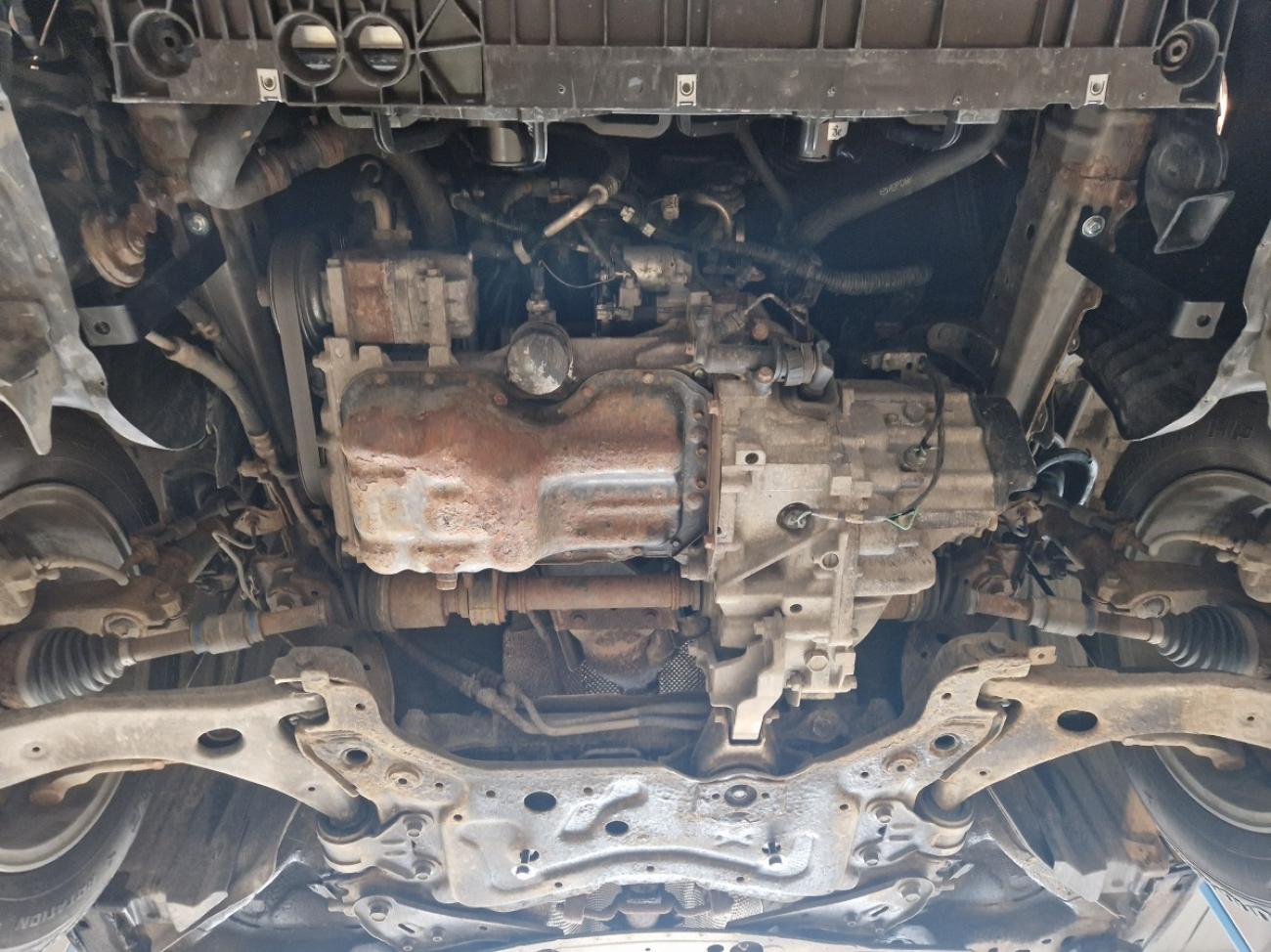 Engine skid plate Mazda 3 - 4