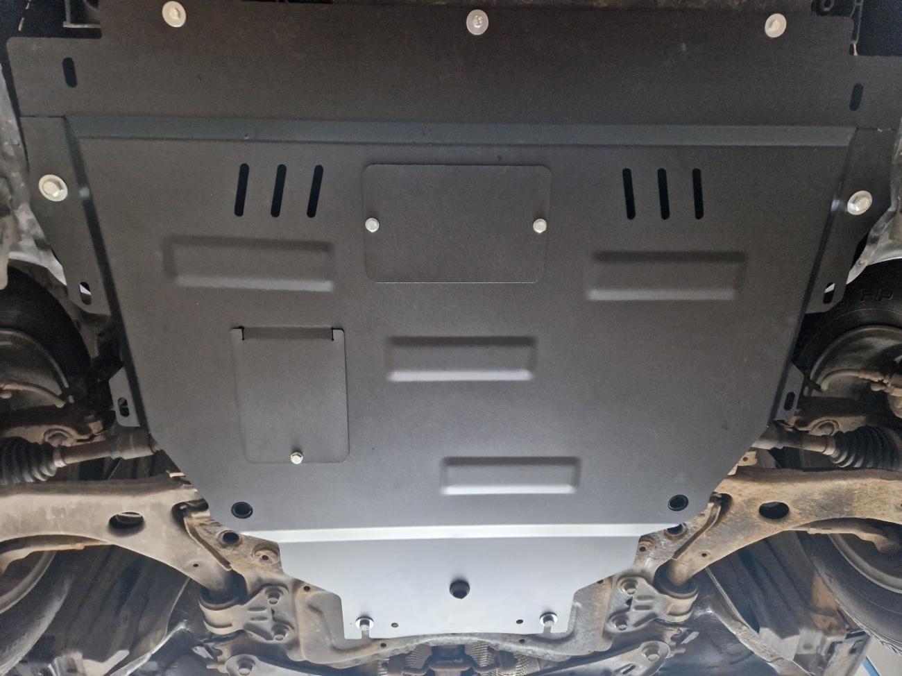 Engine skid plate Mazda 3 - 5