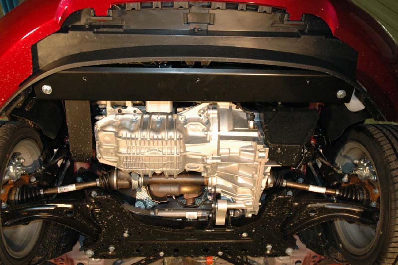 Engine and gearbox skid plate Ford EcoSport - 6