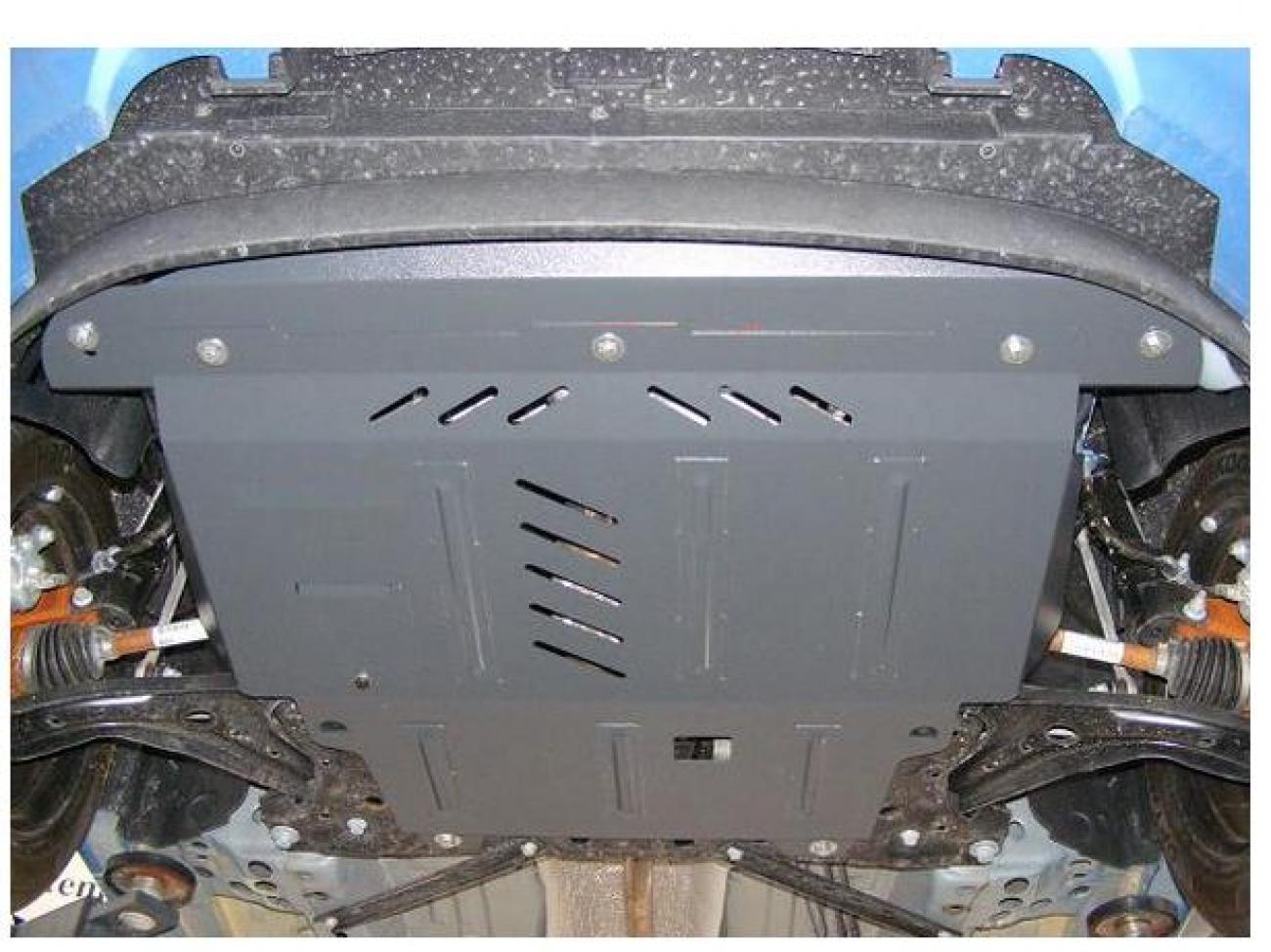 Engine and gearbox skid plate Ford EcoSport - 7