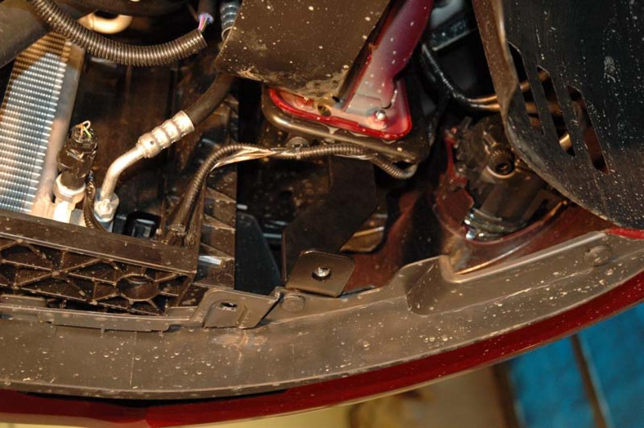 Engine and gearbox skid plate Ford EcoSport - 5