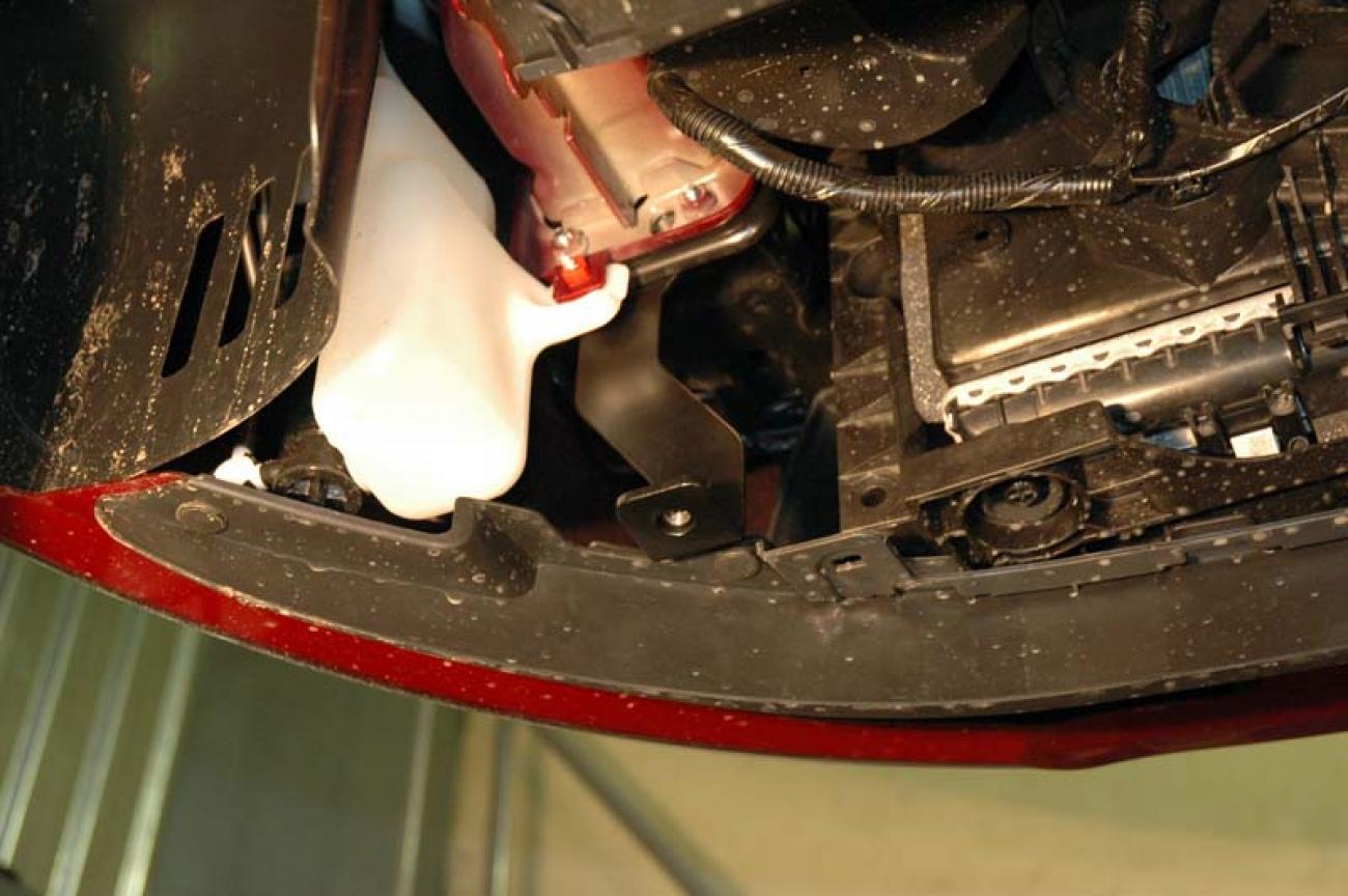 Engine skid plate Ford KA+ - 4
