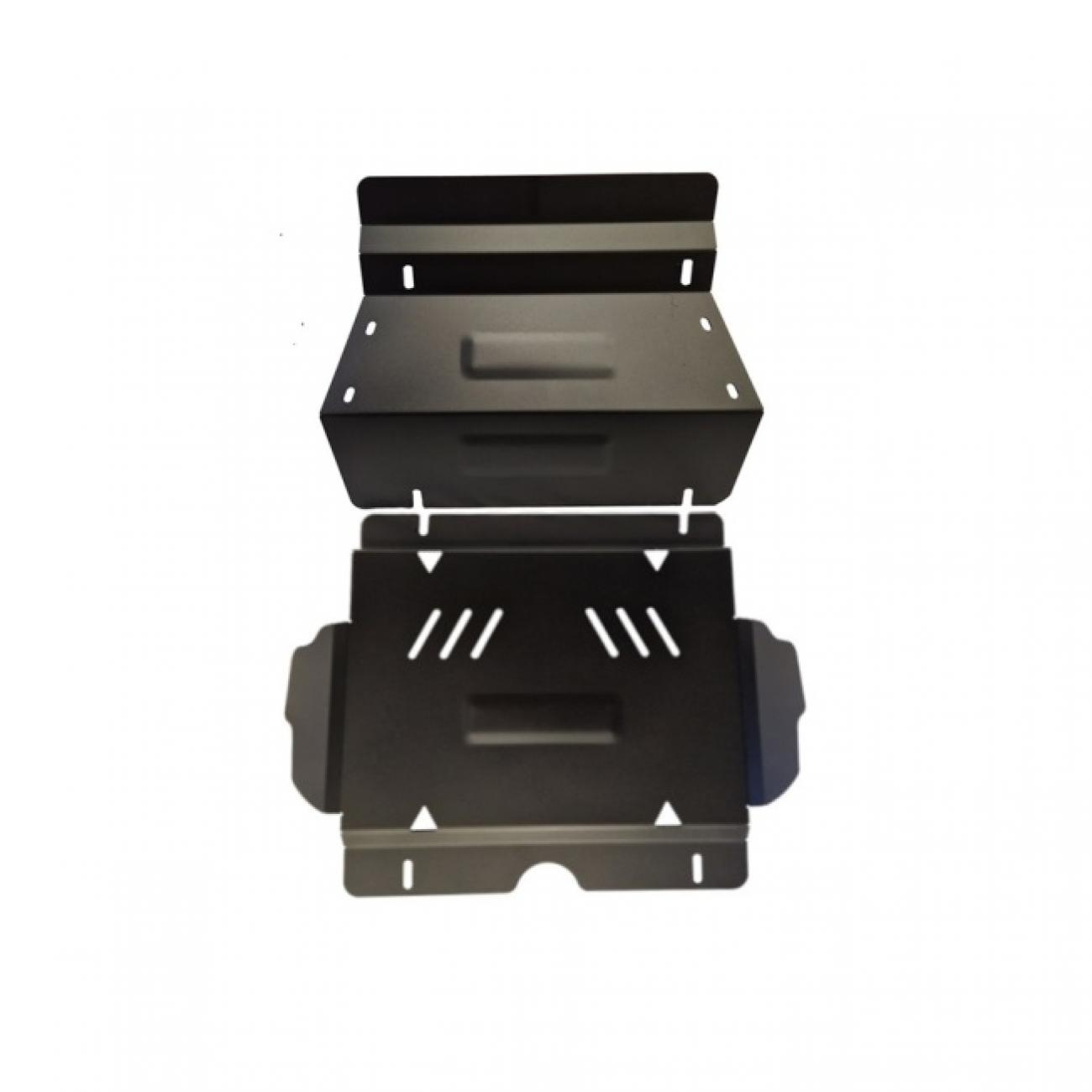 Engine skid plate Evo Cross 4 - 1