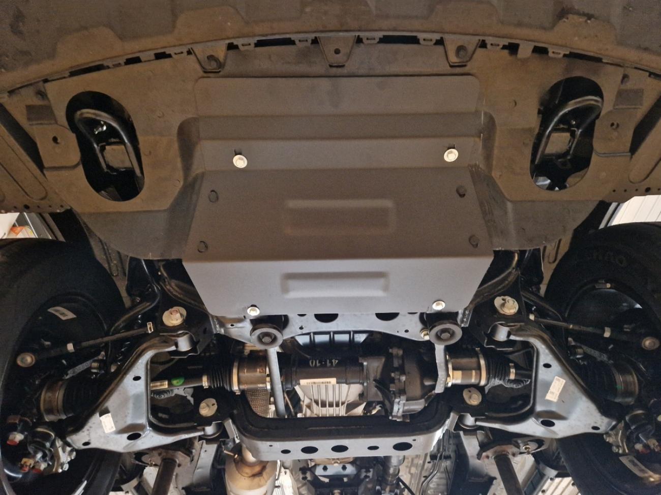 Engine skid plate Evo Cross 4 - 4