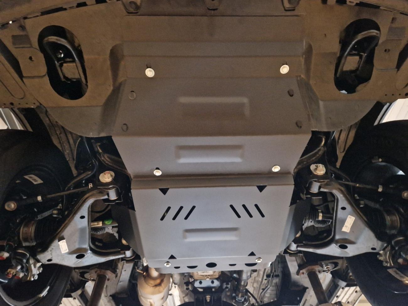 Engine skid plate Evo Cross 4 - 6