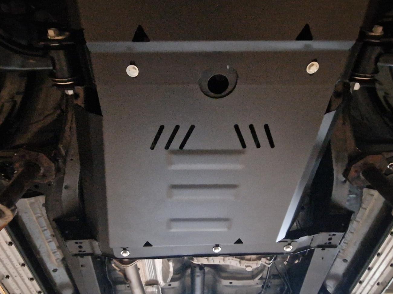 Gearbox skid plate for Evo Cross 4 - 5