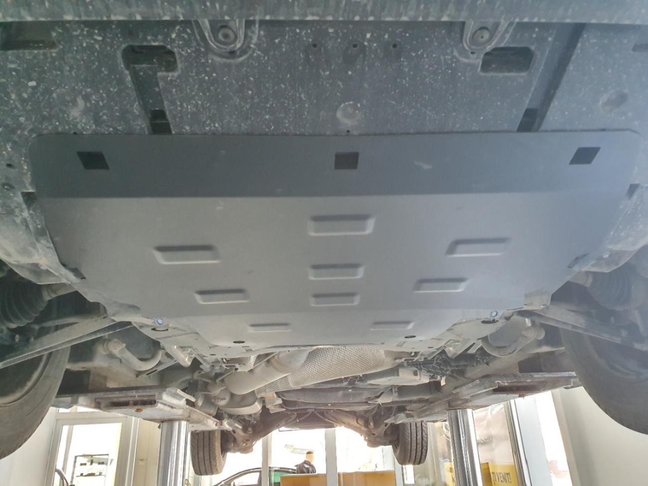 Engine skid plate Citroen Jumpy - 4