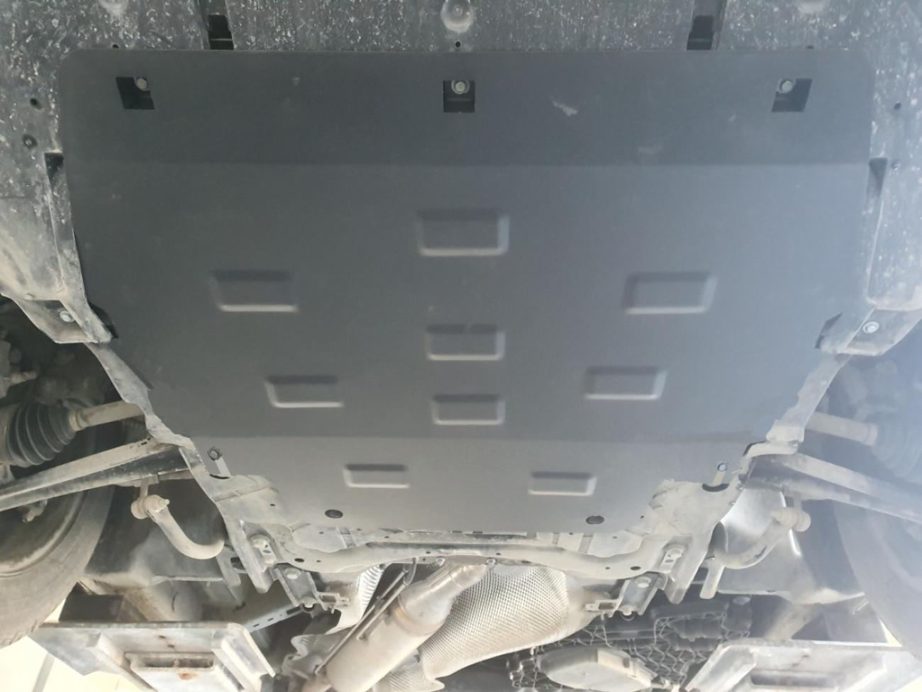 Engine skid plate Citroen Jumpy - 5