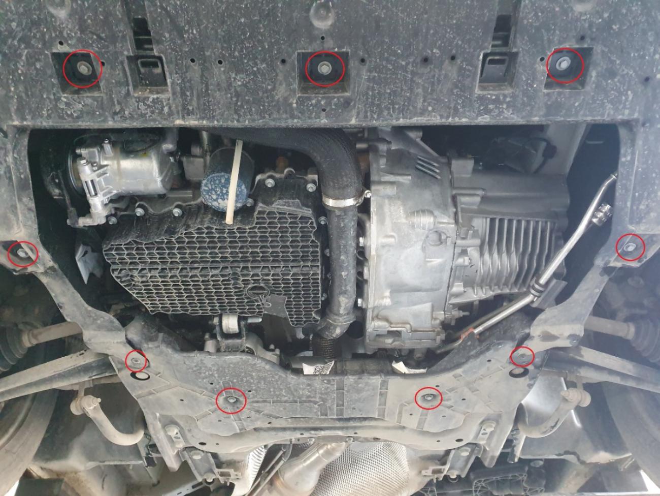 Engine skid plate Citroen Jumpy - 3