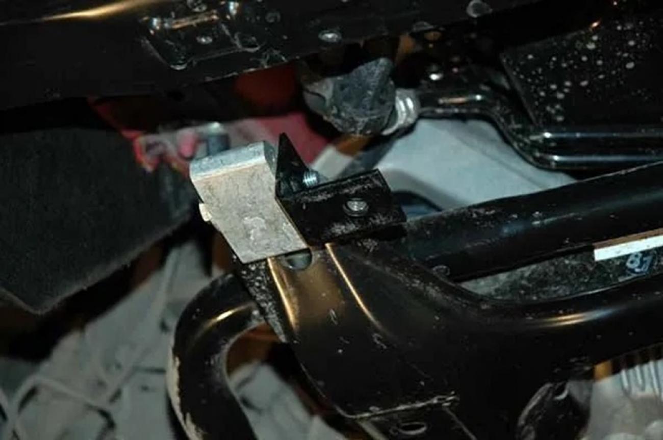 Engine skid plate Audi Q7 - 5