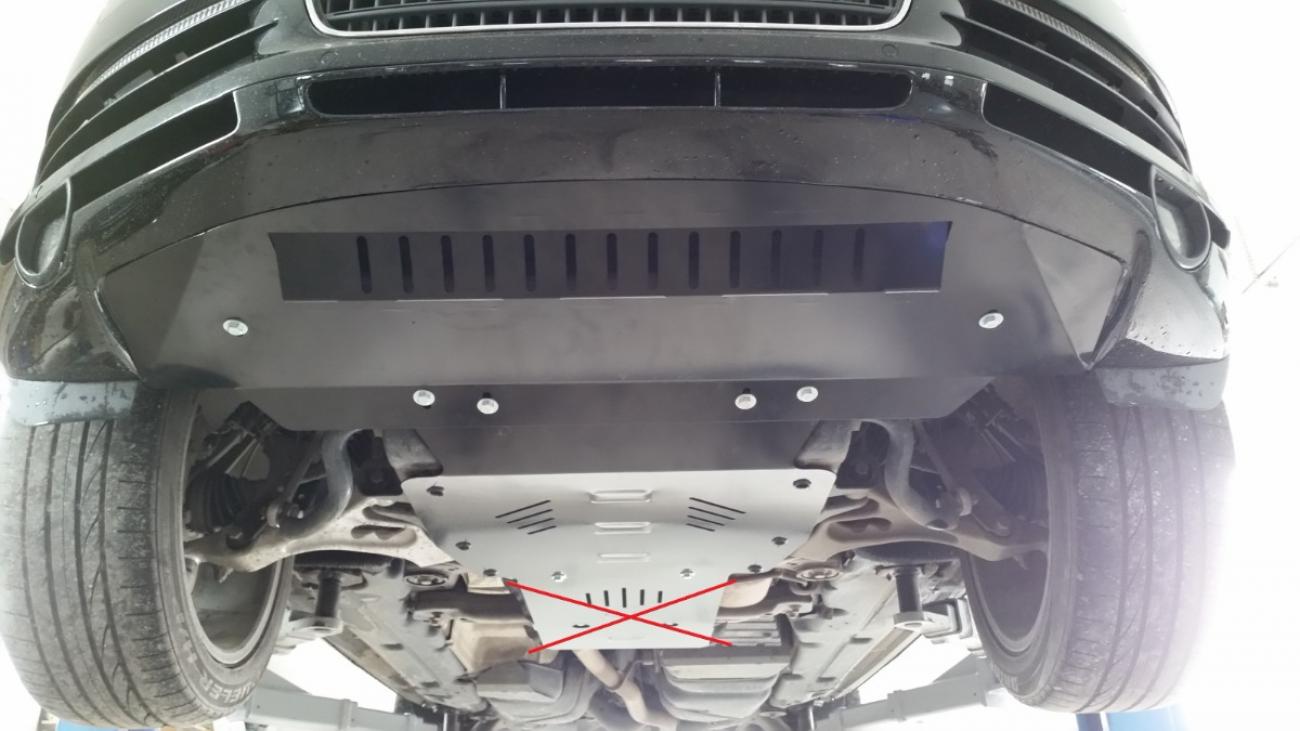 Engine skid plate Audi Q7 - 7