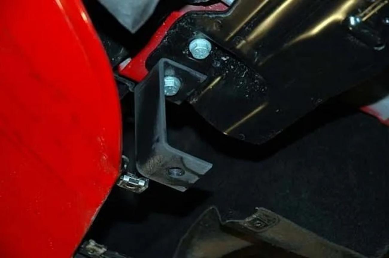 Engine skid plate Audi Q7 S-Line - 4