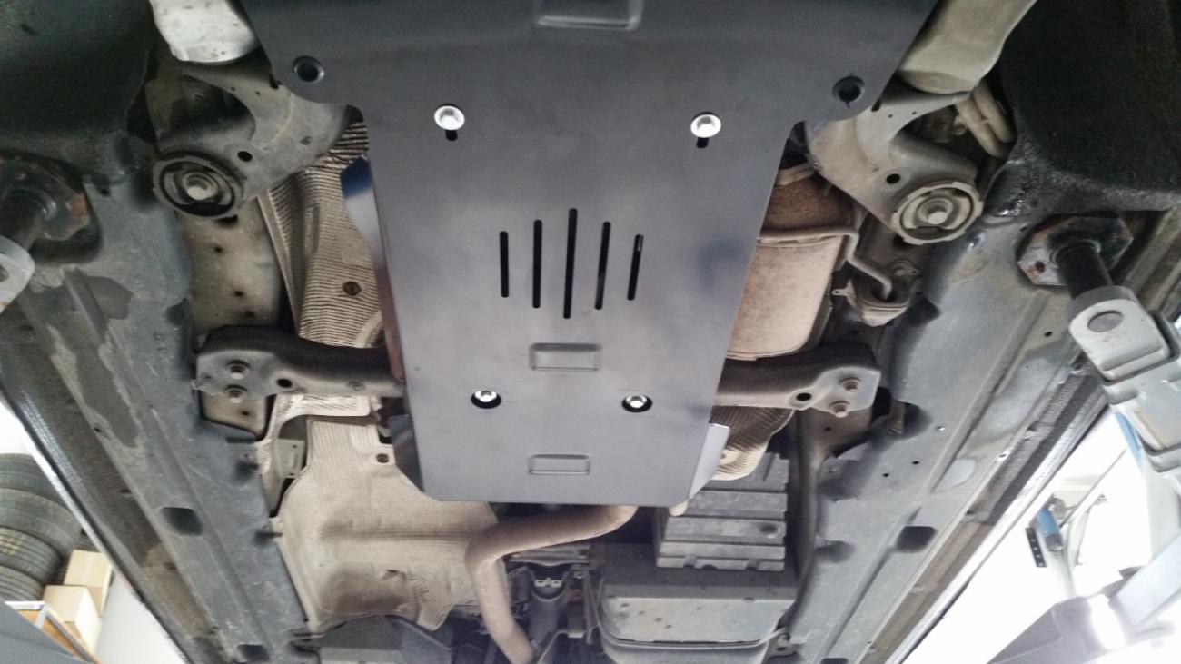 Gearbox skid plate for Audi Q7 - 3