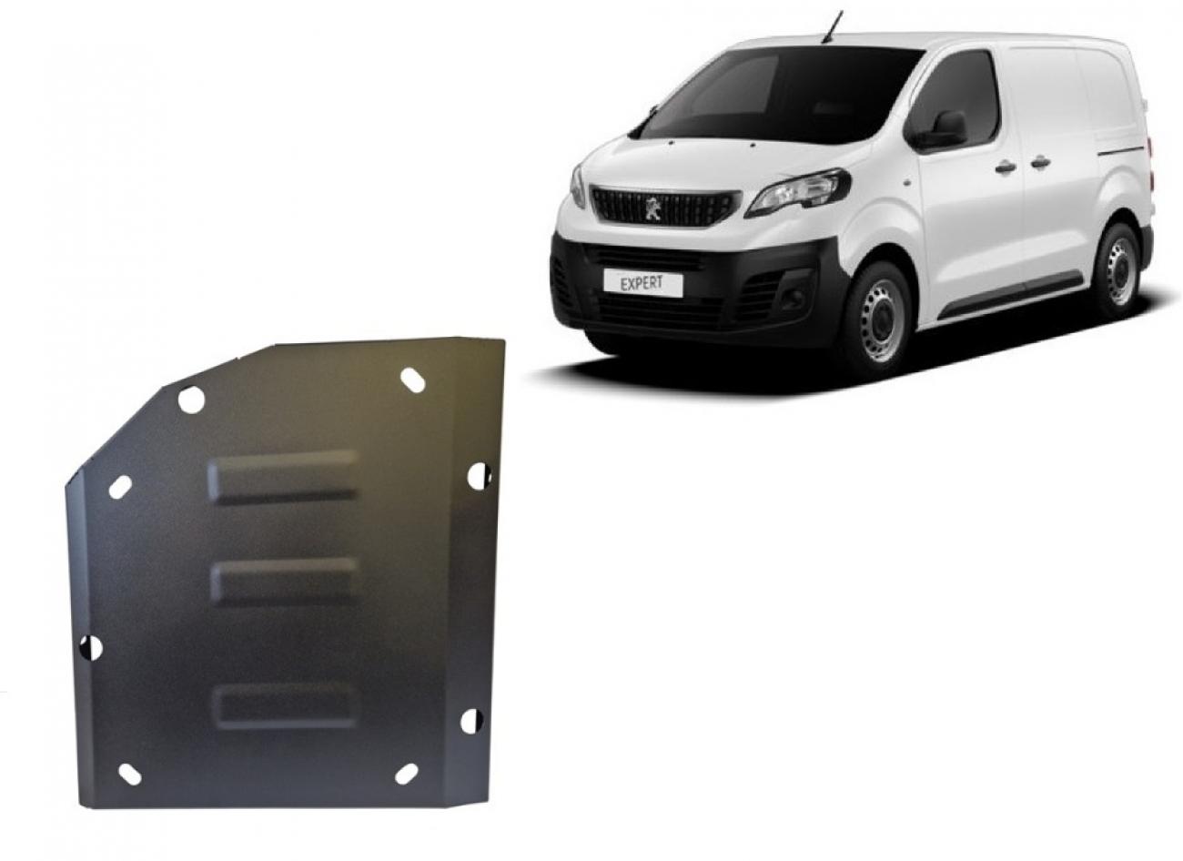 AdBlue tank skid plate Peugeot Expert