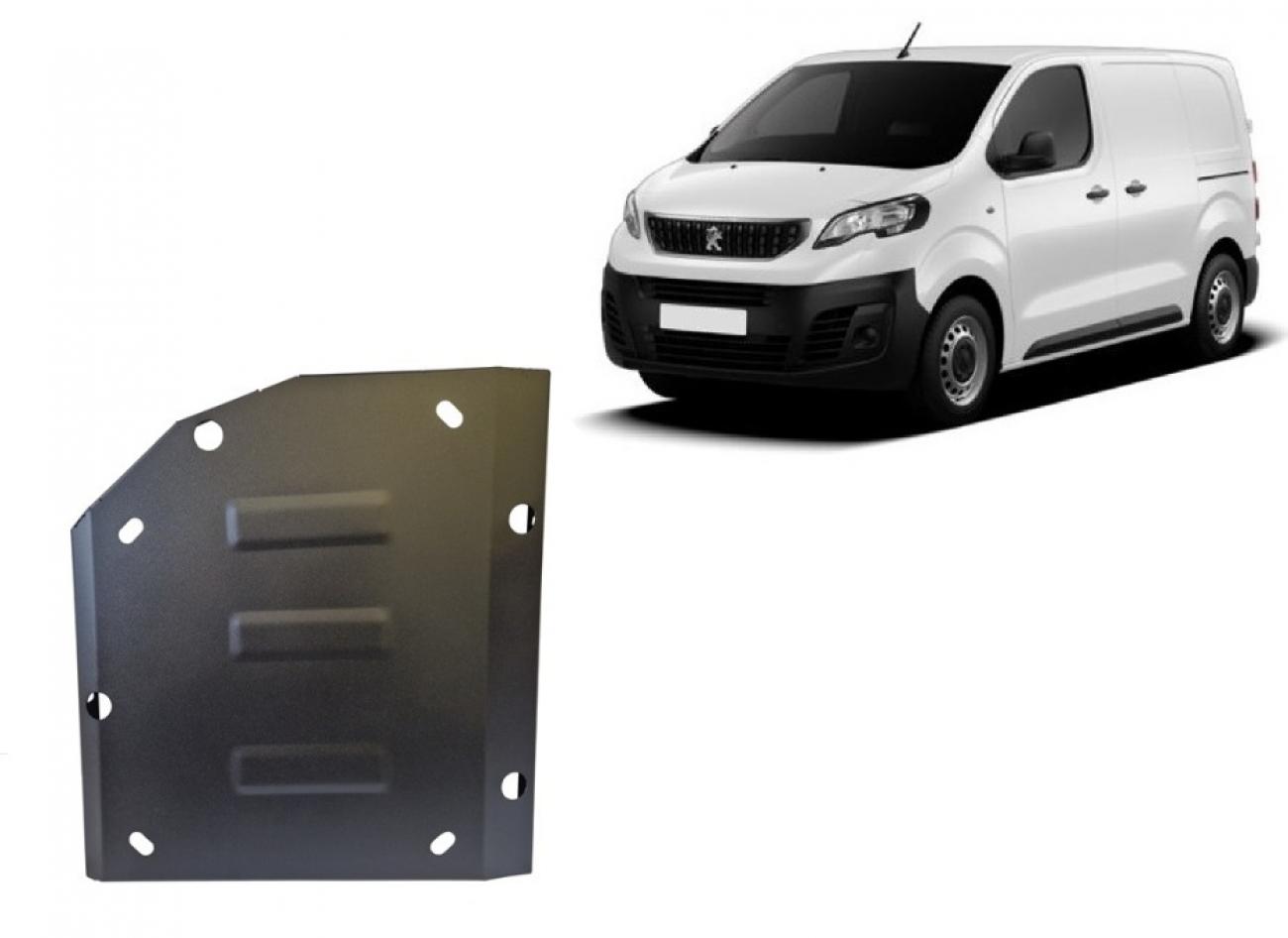 AdBlue tank skid plate Peugeot Travellet
